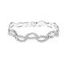 Unisex Hot Sale New Style Bracelet Women Versatile Temperament Simple Girl Wedding Party Full Diamond Silver Bracelet_ipsvogv.com