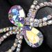 New Hollow Full Diamond Butterfly Bracelet Bridal Wedding Rhinestone Jewelry European And American Accessories Women's Bracelet_ipsvogv.com