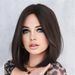 hot selling New wig woman shoulder-length bobo in the middle of shaved face short straight hair chemical fiber head cover_ipsvogv.com