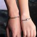 Unisex Jewelry Fashion Rectangular Colored Zirconium Bracelet White Emerald Men And Women Same Style Couple Jewelry_ipsvogv.com