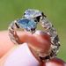 Cao Shi's Hot selling Fashion Droplet Open Elegant Snake shaped Geometric Women's Ring_ipsvogv.com