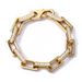 Bamboo Titanium Steel Bracelet Jewelry Fashion Men's Cuban Hip Hop Light Luxury Bracelet Women's Jewelry_ipsvogv.com