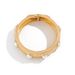 Design Feeling Pearl Inlaid Fried Dough Twists Smooth Spring Buckle Fashionable Ins Style Metal Chain Bracelet_ipsvogv.com