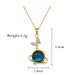 Butterfly 【 】 Starry Sky Light Luxury Charm Gorgeous Full Diamond Necklace Women's Versatile Clavicle Titanium Steel 【 】_ipsvogv.com