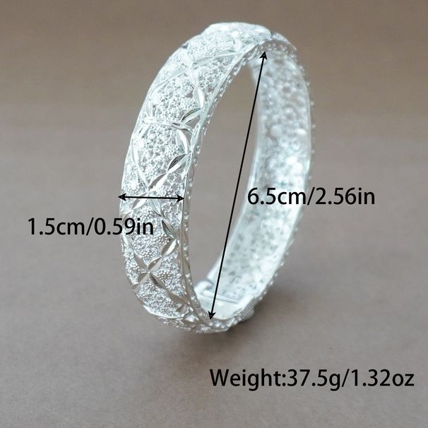 Women's Bracelet, Indian Jewelry, Dubai Luxury Fashion, Ethiopian Wedding Party Jewelry Accessories_ipsvogv.com