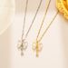 A Niche Bow Made Of For Women's Versatile Temperament, Popular On Internet, And The Same Titanium Steel Material Jewelry_ipsvogv.com