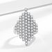 Exaggerated Cold Wind Instagram Geometric Polygonal Zircon Full Diamond Fashion Ring_ipsvogv.com