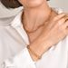 Women's Jewelry Stainless Steel Bracelet Gold Ladies Personality Fashion Spring Water Jewelry_ipsvogv.com
