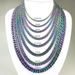 Necklace Color Tone Stainless Steel Mens Women Chain 51-91cm_ipsvogv.com