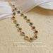 Fashion Colored Zircon Collarbone Chain, Court Style Temperament, Personality, Niche, Versatile Necklace For Women_ipsvogv.com