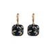 Summer New Titanium Steel Drip Oil Fashionable Geometric Cute, Small, High End Jewelry Earrings_ipsvogv.com