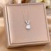 Letter V Titanium Steel Non Fading Necklace For Women, Versatile, High-end, Light Luxury, Niche Necklace, New Trendy And_ipsvogv.com