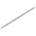 Men and women's personalized pressed edge smooth titanium steel side chain necklace for nightclubs, trampolines, street_ipsvogv.com