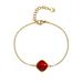 Women's Jewelry Set Fashion Diamond Square Crystal Bracelet Original Live Broadcast Fashion Exquisite Shining Multi Faceted Hand Jewelry Bracelet_ipsvogv.com
