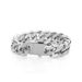 Versatile 3D Stainless Cuban Personalized Trendy Bracelet Titanium Steel Non Fading Hip Hop Jewelry_ipsvogv.com