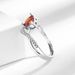 Internet Celebrity Live Streaming Hot Selling Super Immortal Love Pomegranate Red Zircon Female Instagram Niche_ipsvogv.com