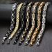 Men's Jewelry 8MM/4MM Byzantine Men's Domineering Thick Chain Titanium Steel Necklace Chain Chain Jewelry_ipsvogv.com