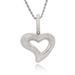 Unisex Ins Style T Square Zircon Irregular Love Pendant Hip Hop Necklace Personality Fashion Design Creative Accessories_ipsvogv.com