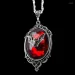 Pendant Necklaces Bat Necklace Girl Glass Halloween Men Woman Perfect Gift For Children_ipsvogv.com