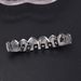 New Style One Row 8 Teeth Micro Inlaid Copper Zircon Hip Hop Exaggerated Braces_ipsvogv.com