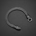 Minimalist Titanium Electroplated Zodiac Stainless Steel Hip Hop Double Snake Head Men's Bracelet_ipsvogv.com