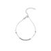S Perfect Bracelet Women's High End, New Korean Edition Silver Bead Jewelry, Simple And Versatile, Gift For Girlfriend_ipsvogv.com