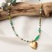 Spring New Colorful Crystal Bead With Niche Design, High-end Feel, Simple Choker Necklace Accessory_ipsvogv.com