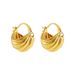 Women’s Jewelry Set Fashion Style Fashion Design Temperament Light Luxury Vacuum Plating High End Cold Style Simple Thread Earrings_ipsvogv.com