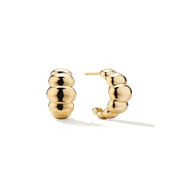 Women's Jewelry Metal Twist Earrings Light Luxury High End Fashion Temperament Thread Earrings Personality Earrings_ipsvogv.com