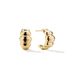 Women's Jewelry Metal Twist Earrings Light Luxury High End Fashion Temperament Thread Earrings Personality Earrings_ipsvogv.com
