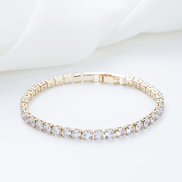 Light Luxury Niche Design Bracelet Personality Exquisite Inlaid Zircon Ladies Bracelet Chain Ins All Match Diamond Bracelet_ipsvogv.com