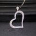 Cao Shi's High-end Light Luxury Accessories Have Niche Design Sense, Heart-shaped Necklace With Grand Temperament, And A_ipsvogv.com