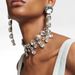 Simple style personality fashion earring necklace set party accessories ladies original_ipsvogv.com