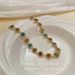 Fashion Colored Zircon Collarbone Chain, Court Style Temperament, Personality, Niche, Versatile Necklace For Women_ipsvogv.com