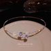 【 187 People Shipped Within 5 Hours 】 Zircon Choker Collar Bridal Necklace Light Luxury Niche High-end Banquet Wedding_ipsvogv.com