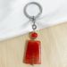 Jewelry Natural Stone Key Chain Agate Key Pendant Bag Pendant_ipsvogv.com