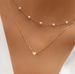Exaggerated personality cross pendant clavicle chain light luxury multi-layer stacked niche Jewelry necklace_ipsvogv.com