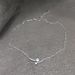 【 30 Day Hot Sale 3501 Pieces 】 JUSONG KLEIN Titanium Steel Smiling Meteor Necklace, Women's Light Luxury Niche Zircon_ipsvogv.com