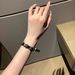 Star Sweet Cool Niche Design Leather Women Hip Hop Punk Y2K Bracelet Jewelry For Men Exquisite Trendy Accessories_ipsvogv.com