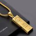 MGOLD WE TRUST Australia hot selling gold bar pendant necklace hip hop fashion accessories_ipsvogv.com