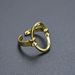 Unisex Jewelry Fashion Preserving Personality Simple Style Temperament O Shaped Ring Opening Adjustable Men And Women's Ring Hand Jewelry INS Style_ipsvogv.com