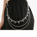 Men And Women's Jewelry Multi Layered Trouser Chains Hip Hop Personalized Metal Trouser Chains Fashion Same Style Decorative Waist Chains_ipsvogv.com