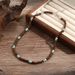 New Trendy Hip Hop American Men's Bohemian Style Turquoise Coconut Shell Wood Bead Splicing Necklace_ipsvogv.com