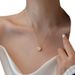 Elegant Niche Design, Instagram Style Beimu Love Pendant Necklace, Women's Titanium Steel Feeling, Simple And Versatile_ipsvogv.com