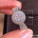 Cao Shi Trendy Exquisite Simulation Super Flash Copper Ring Women's Micro Inlaid Diamond Hand Jewelry_ipsvogv.com