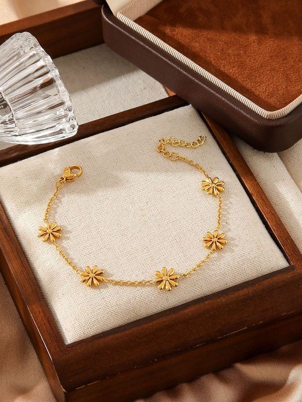 Elegant Temperament Women's Stainless Steel Tag Pearl Pastoral Wer Bracelet_ipsvogv.com