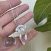 Silver-Plated Bowknot Necklace Simple Sweet Socialite Style Ribbon Elegant Collarbone Chain Versatile Exquisite Women_ipsvogv.com