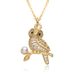 Fashion Women's Jewelry Hip Hop Personality Whale Pendant Retro Necklace Accessories Gift Necklace_ipsvogv.com
