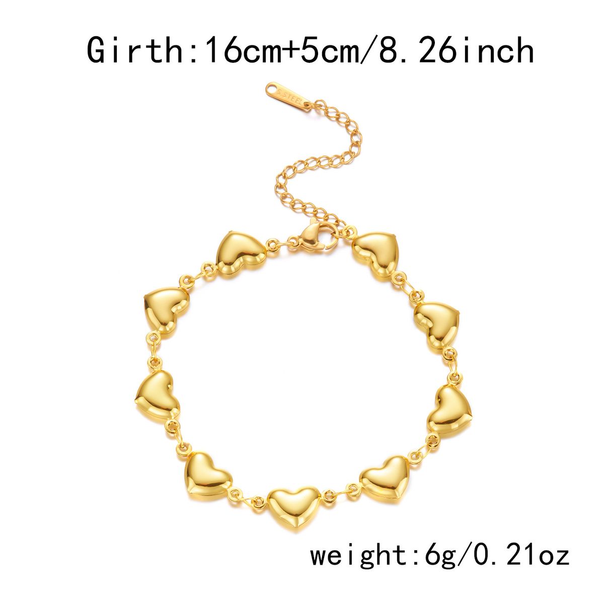 Minimalist Stainless Steel Butterfly Heart Women High-end Versatile Cross Non-fading Bracelet For Men_ipsvogv.com