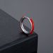 Fashion Trendy Small Hoop Earrings Clip for Women Men Earring Stainless Steel Earrings Diy Ear Piercing_ipsvogv.com